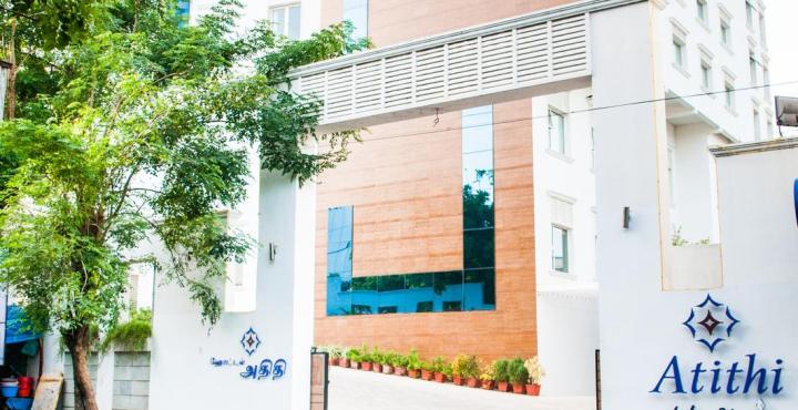 Hotel Atithi Pondicherry Exterior photo