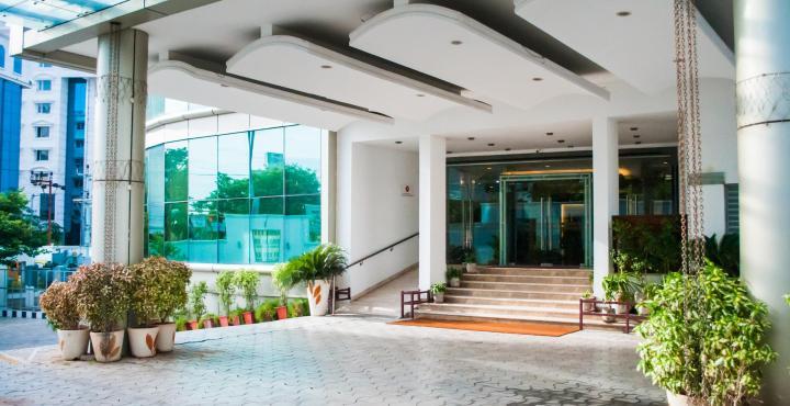 Hotel Atithi Pondicherry Exterior photo