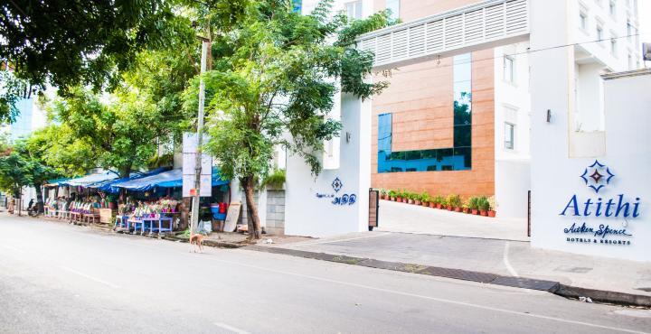 Hotel Atithi Pondicherry Exterior photo